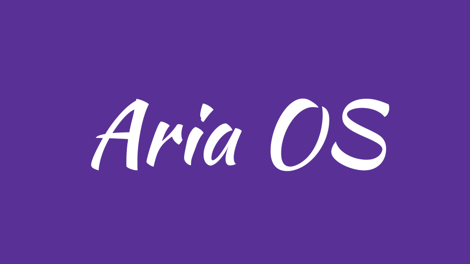 "Aria OS: The Content Governance Engine"